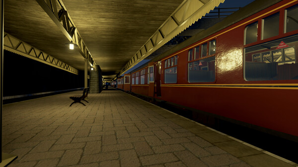Diesel Railcar Simulator gameplay screenshot