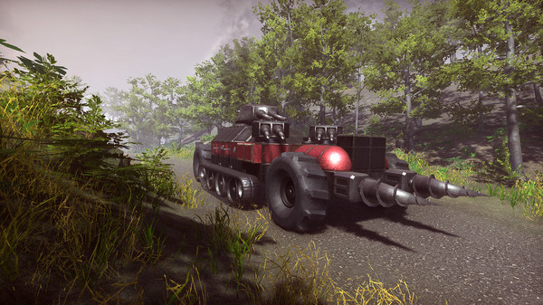 Dieselpunk Wars gameplay screenshot
