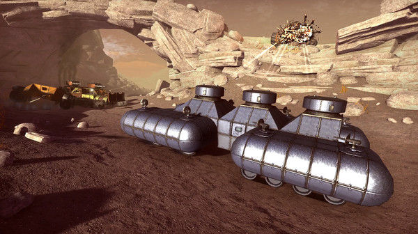 Dieselpunk Wars gameplay screenshot