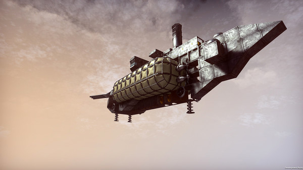 Dieselpunk Wars gameplay screenshot