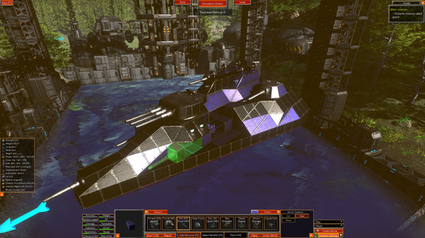 Dieselpunk Wars gameplay screenshot