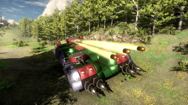 Dieselpunk Wars Prologue gameplay screenshot