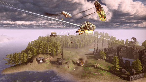 Dieselpunk Wars Prologue gameplay screenshot
