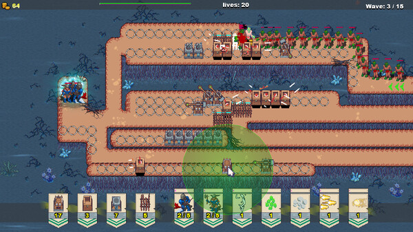 Difficult times gameplay screenshot
