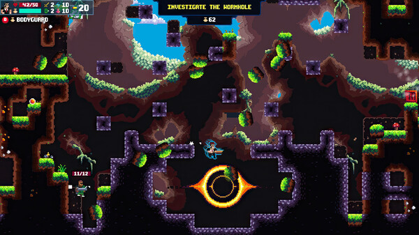 DIG - Deep In Galaxies gameplay screenshot