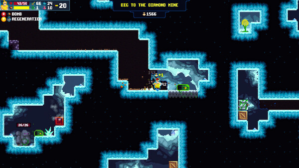 DIG - Deep In Galaxies gameplay screenshot