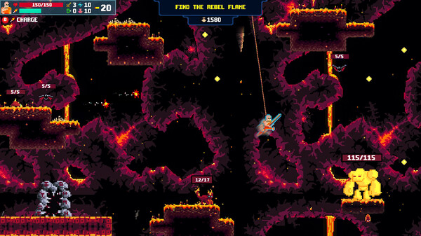 DIG - Deep In Galaxies gameplay screenshot