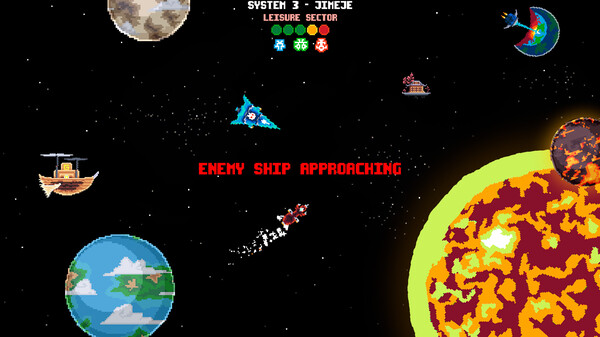 DIG - Deep In Galaxies gameplay screenshot
