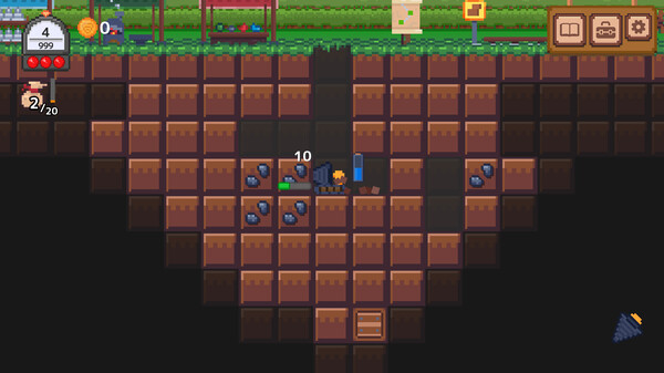 DigDigDrill gameplay screenshot