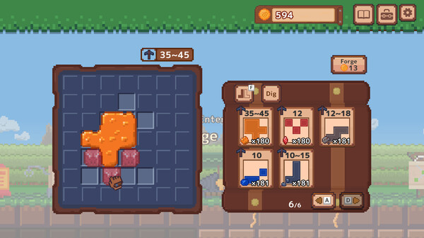 DigDigDrill gameplay screenshot
