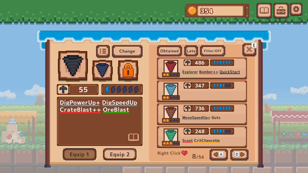 DigDigDrill gameplay screenshot