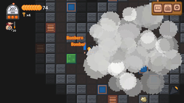 DigDigDrill gameplay screenshot