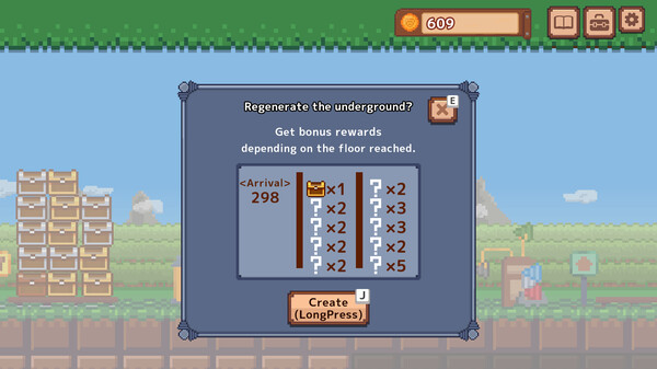 DigDigDrill gameplay screenshot