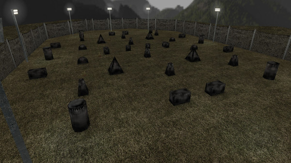 Digital Paintball Redux gameplay screenshot