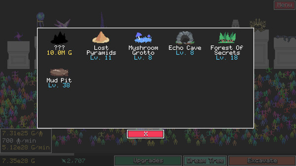 Digseum gameplay screenshot