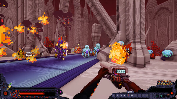 Diluvian Ultra gameplay screenshot