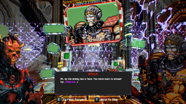 Diluvian Ultra gameplay screenshot