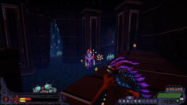 Diluvian Ultra gameplay screenshot