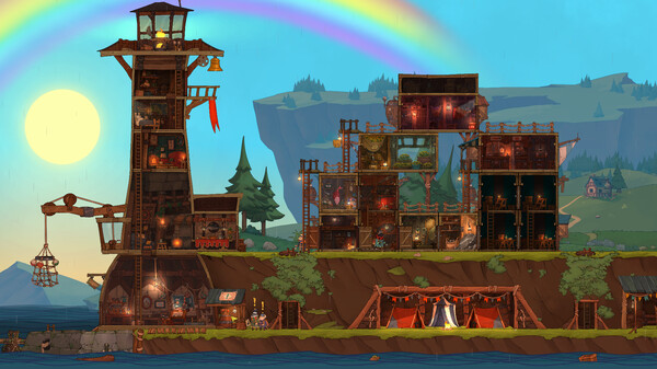 Diluvian Winds gameplay screenshot