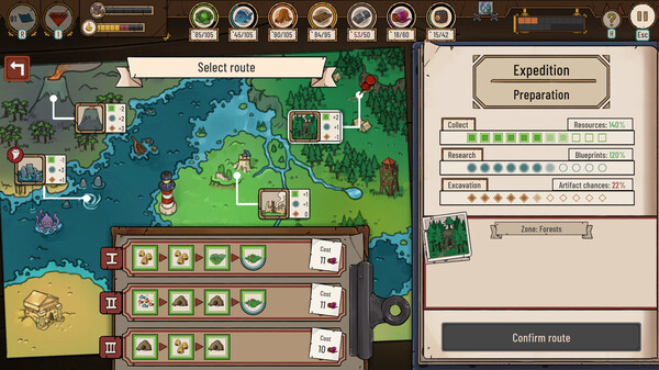 Diluvian Winds gameplay screenshot