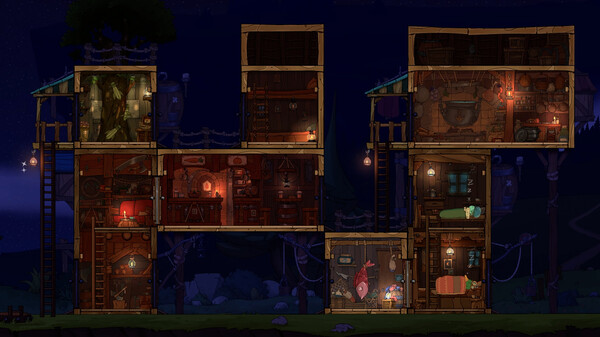 Diluvian Winds gameplay screenshot