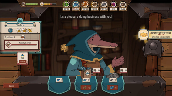 Diluvian Winds gameplay screenshot
