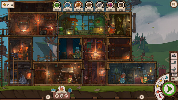 Diluvian Winds: Prologue gameplay screenshot