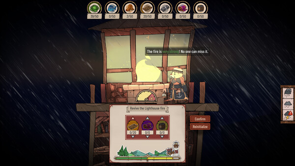 Diluvian Winds: Prologue gameplay screenshot