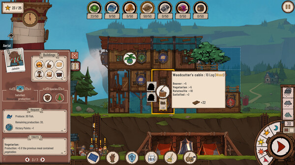 Diluvian Winds: Prologue gameplay screenshot