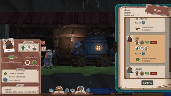 Diluvian Winds: Prologue gameplay screenshot