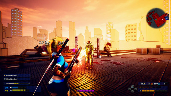 Dimension Drifter gameplay screenshot