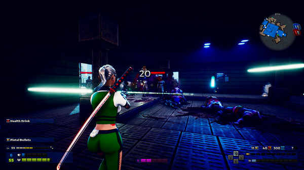 Dimension Drifter gameplay screenshot