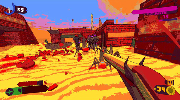DIMENSIONAL SLAUGHTER gameplay screenshot