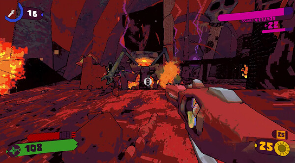 DIMENSIONAL SLAUGHTER gameplay screenshot