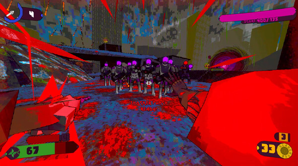 DIMENSIONAL SLAUGHTER gameplay screenshot