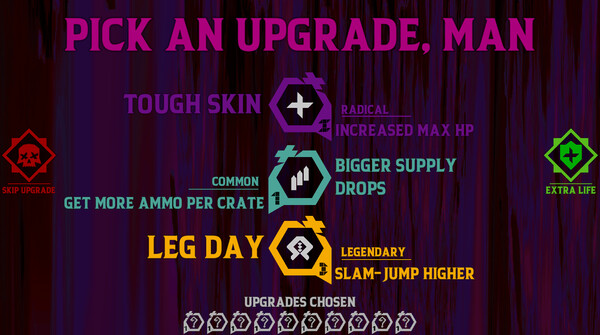 DIMENSIONAL SLAUGHTER gameplay screenshot