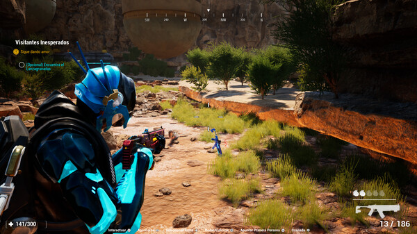 DIMENSIONS gameplay screenshot