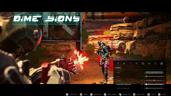 DIMENSIONS gameplay screenshot