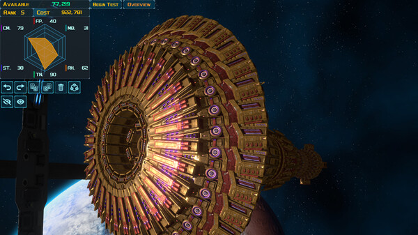 Dimensions: Dreadnought Architect gameplay screenshot