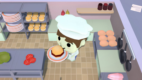 Diner Bros gameplay screenshot