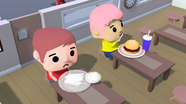 Diner Bros gameplay screenshot