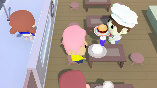 Diner Bros gameplay screenshot