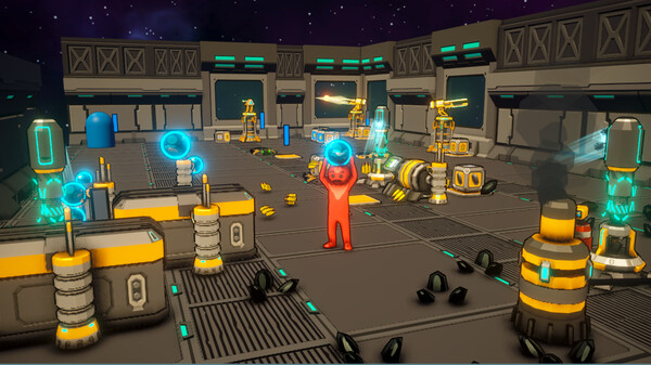 Dinky Guardians gameplay screenshot