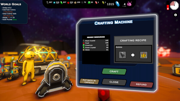 Dinky Guardians gameplay screenshot