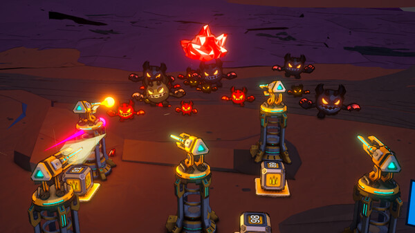Dinky Guardians gameplay screenshot