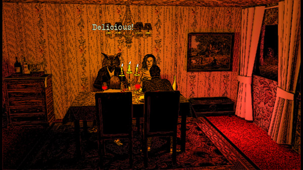 Dinner with an Owl gameplay screenshot