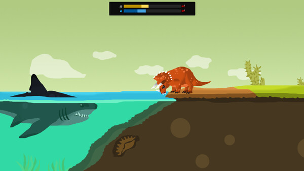 Dino Nest gameplay screenshot
