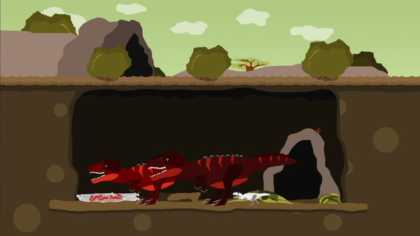 Dino Nest gameplay screenshot
