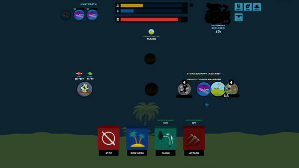 Dino Nest gameplay screenshot
