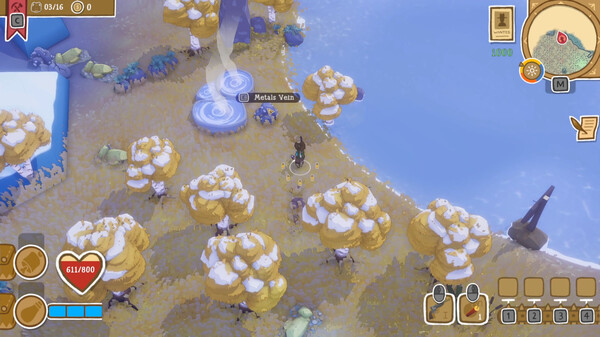 Dino Path Trail gameplay screenshot